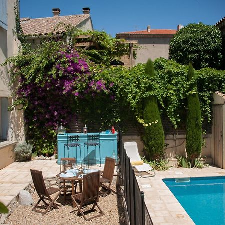 Maison Pelissier Bed And Breakfast With Sweeming Pool Cuxac-dʼAude Екстериор снимка