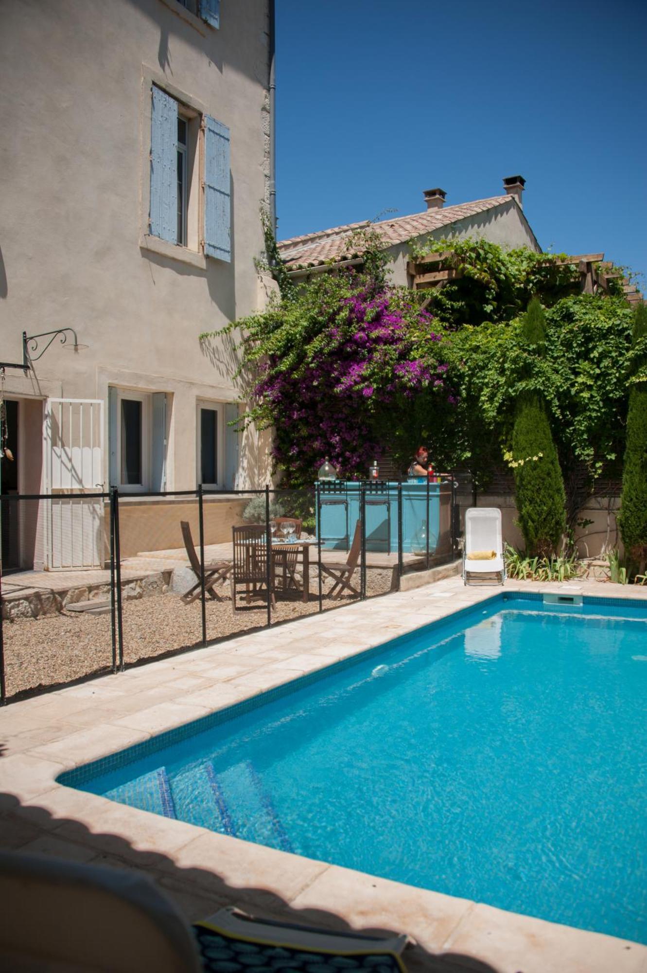 Maison Pelissier Bed And Breakfast With Sweeming Pool Cuxac-dʼAude Екстериор снимка