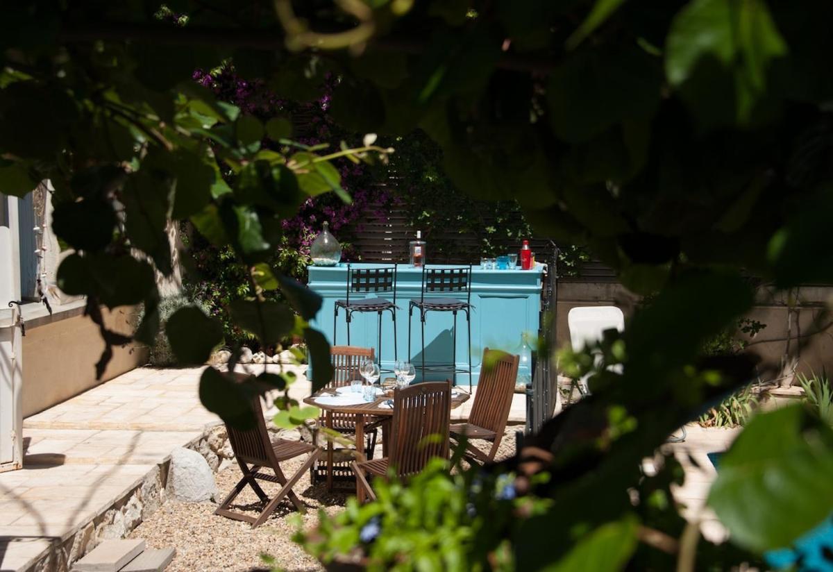 Maison Pelissier Bed And Breakfast With Sweeming Pool Cuxac-dʼAude Екстериор снимка