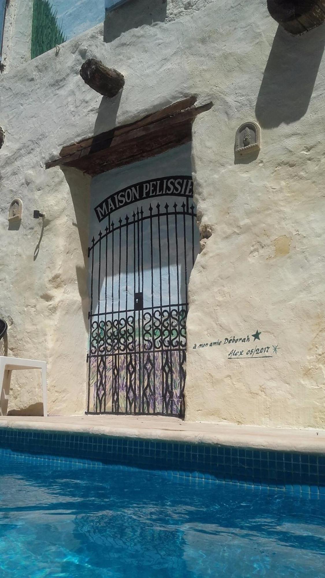 Maison Pelissier Bed And Breakfast With Sweeming Pool Cuxac-dʼAude Екстериор снимка