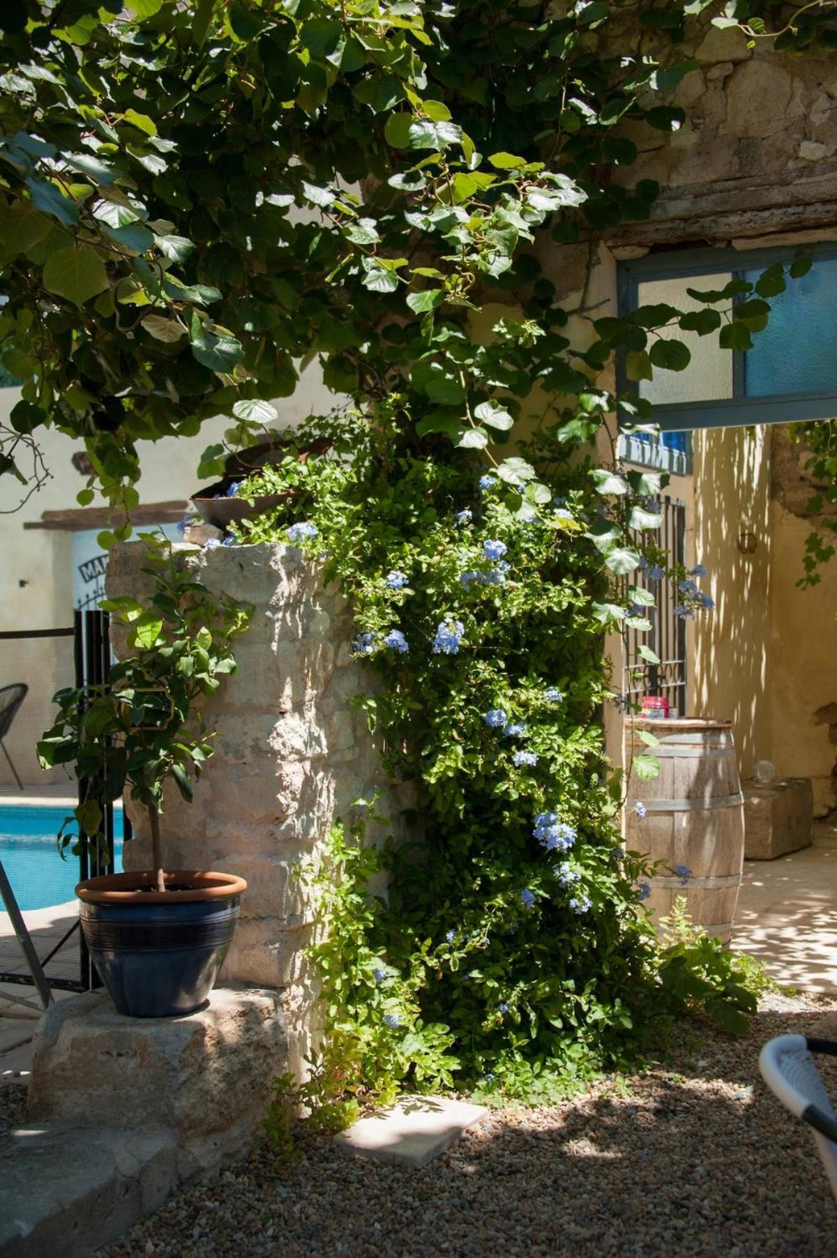 Maison Pelissier Bed And Breakfast With Sweeming Pool Cuxac-dʼAude Екстериор снимка